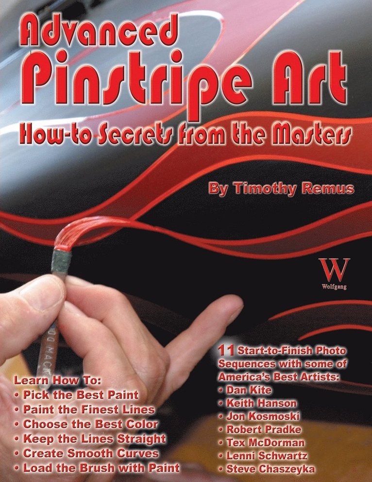 Advanced Pinstripe Art