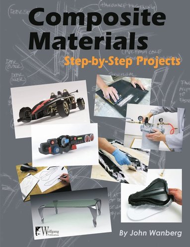 bokomslag Composite Materials: Step-By-Step Projects
