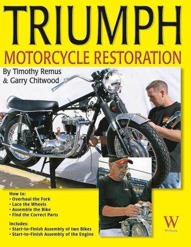 bokomslag Triumph Motorcycle Restoration