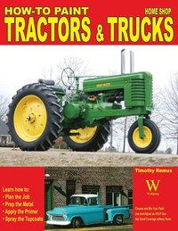 bokomslag How to Paint Tractors & Trucks