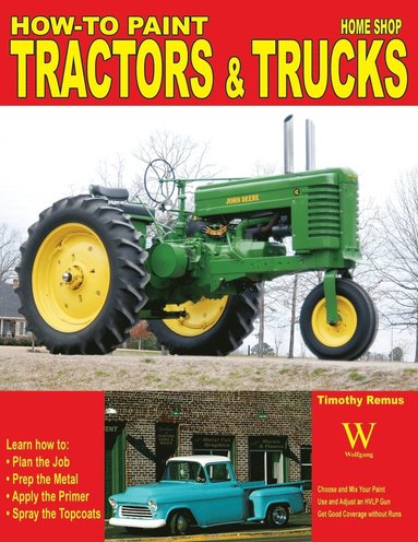 bokomslag How to Paint Tractors & Trucks