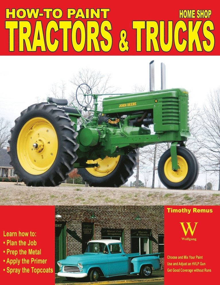 How to Paint Tractors & Trucks 1