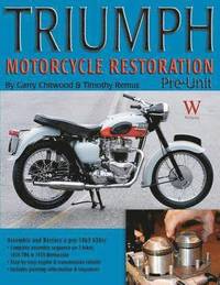 bokomslag Triumph Motorcycle Restoration