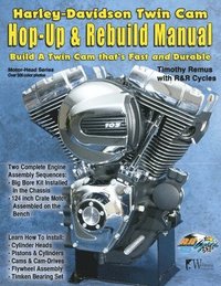 bokomslag Harley-Davidson Twin CAM, Hop-Up and Rebuild Manual