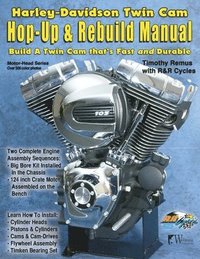 bokomslag Harley-Davidson Twin Cam: Hop-Up & Rebuild Manual