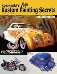 bokomslag Kosmoski's New Kustom Painting Secrets