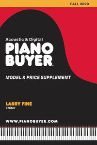 bokomslag Piano Buyer Model & Price Supplement / Fall 2020