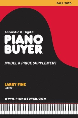 Piano Buyer Model & Price Supplement / Fall 2020 1