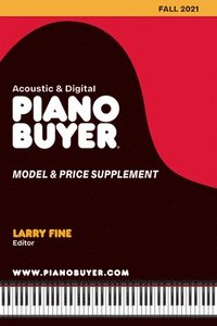 bokomslag Piano Buyer Model & Price Supplement / Fall 2021