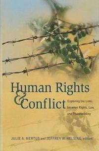 bokomslag Human Rights and Conflict