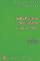 bokomslag India-Pakistan Negotiations