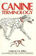 bokomslag CANINE TERMINOLOGY
