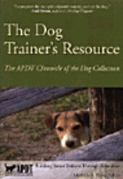 bokomslag Dog Trainers Resource