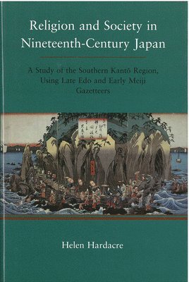 Religion and Society in Nineteenth-Century Japan 1