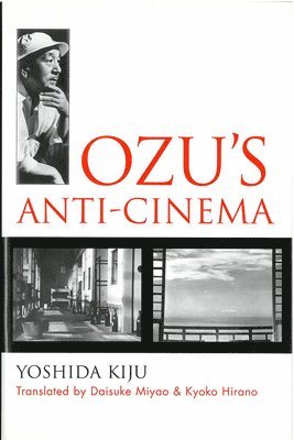 bokomslag Ozu's Anti-Cinema