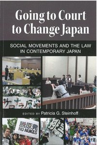 bokomslag Going to Court to Change Japan