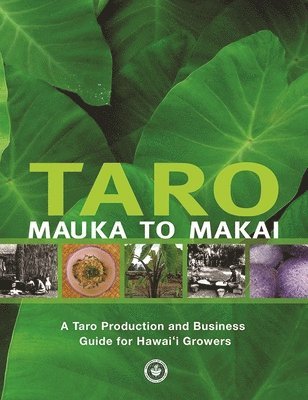 bokomslag Taro Mauka to Makai
