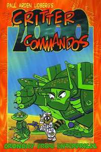 bokomslag Crittur Commandoes 2000