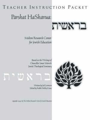bokomslag Parshat HaShavuah