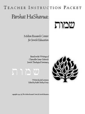 bokomslag Parshat HaShavuah