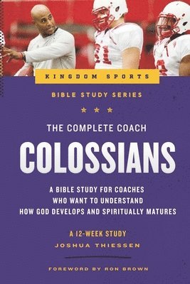 Joshua Thiessen - Complete Coach, Häftad