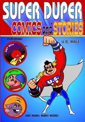 Jr. , George Broderick - Super Duper Comics & Stories, Häftad