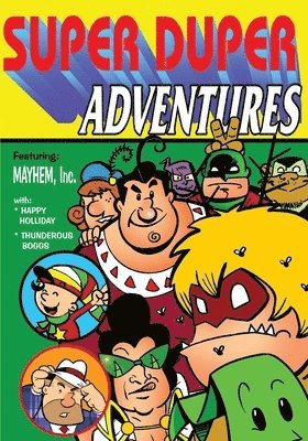 bokomslag Super Duper Adventures