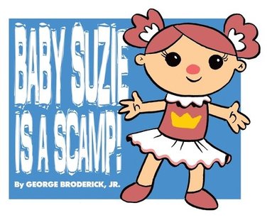 bokomslag Baby Suzie Is A Scamp