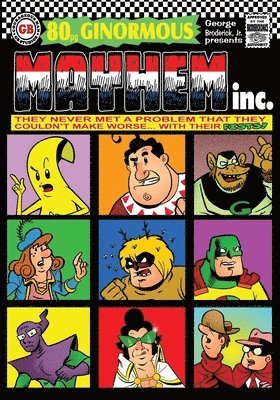 Mayhem, Inc. 80 Page Ginormous 1