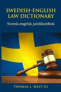 bokomslag Swedish-English Law Dictionary: Svensk-engelsk juridikordbok