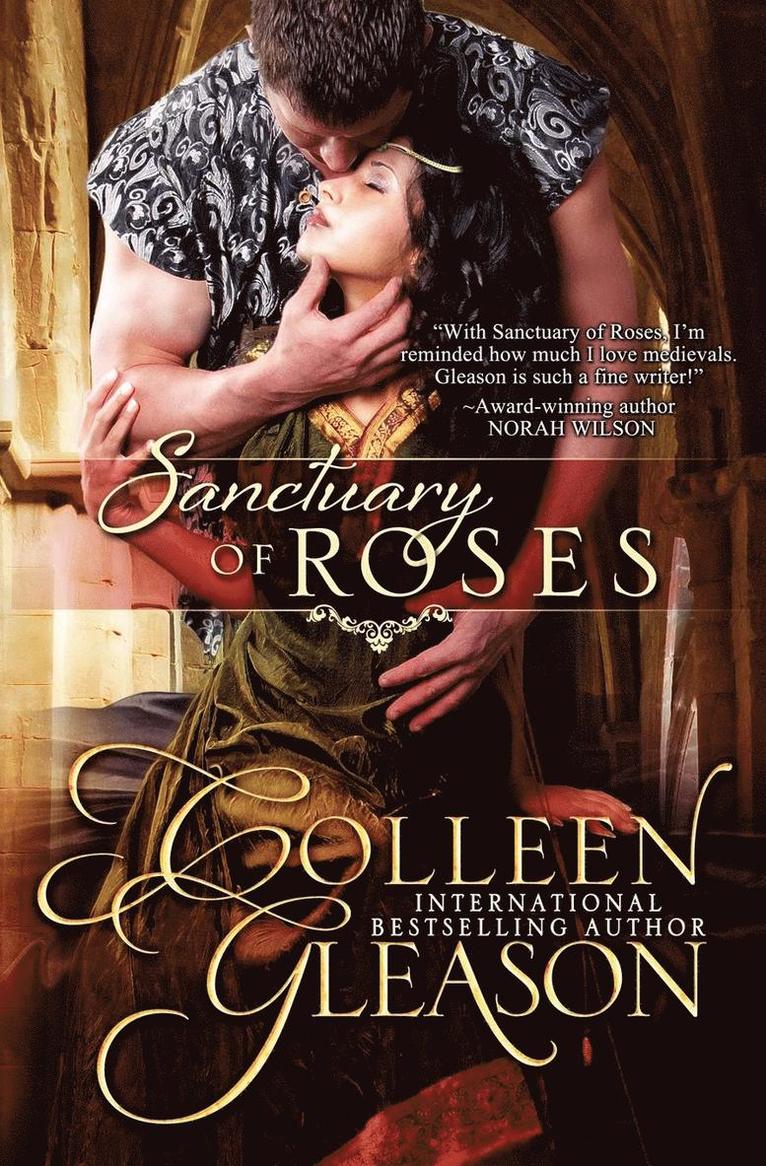 Colleen Gleason - Sanctuary of Roses, Häftad