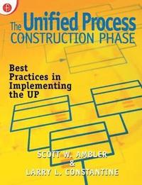 bokomslag The Unified Process Construction Phase