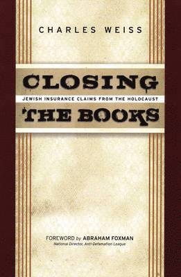 Charles Weiss - Closing the Books, Häftad