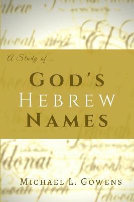 Study of God's Hebrew Names