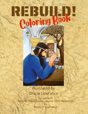 bokomslag REBUILD! Coloring Book