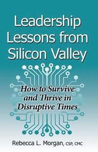 bokomslag Leadership Lessons from Silicon Valley: How to Survive and Thrive in Disruptive Times