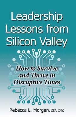 bokomslag Leadership Lessons from Silicon Valley: How to Survive and Thrive in Disruptive Times