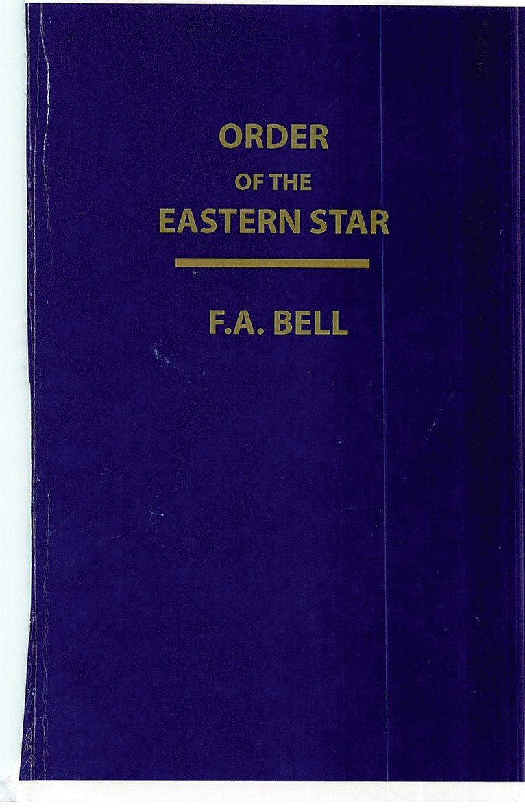 Order Of The Eastern Star 1