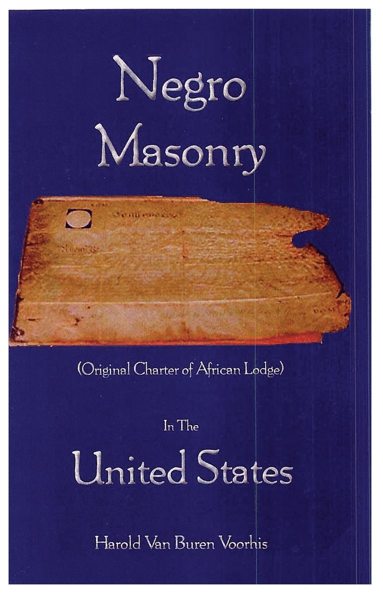 Negro Masonry In The United States 1