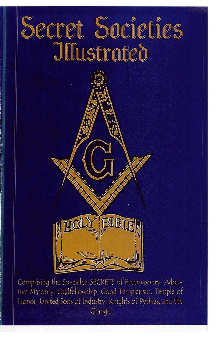 Secret Societies Illustrated, Häftad