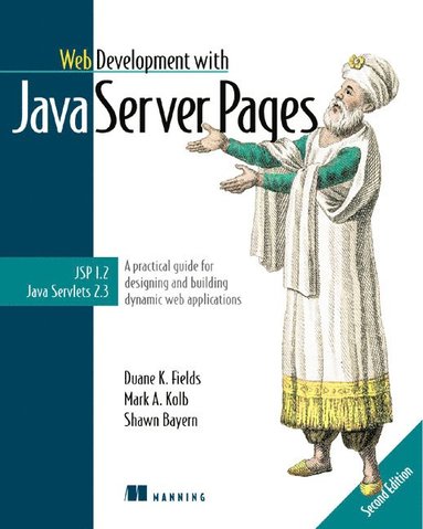 bokomslag Web Development with JavaServer Pages, 2nd Edition