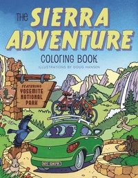 bokomslag The Sierra Adventure Coloring Book