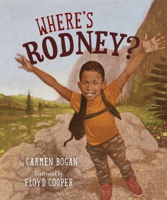 Carmen Bogan - Where's Rodney?, Inbunden