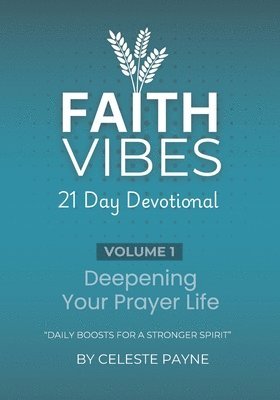 bokomslag Faith Vibes