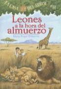 bokomslag Leones a la Hora del Almuerzo