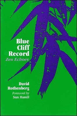 David Rothenberg - Blue Cliff Record, Häftad