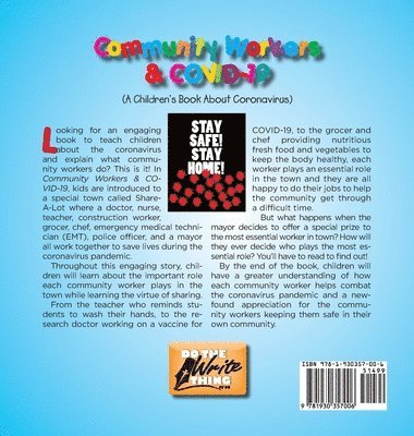 bokomslag Community Workers & COVID-19: (A Children's Book About Coronavirus)