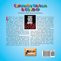 bokomslag Community Workers & COVID-19: A Children's Book About Coronavirus