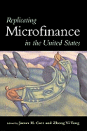 bokomslag Replicating Microfinance in the United States