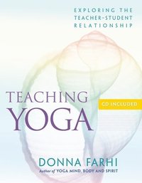 bokomslag Teaching Yoga